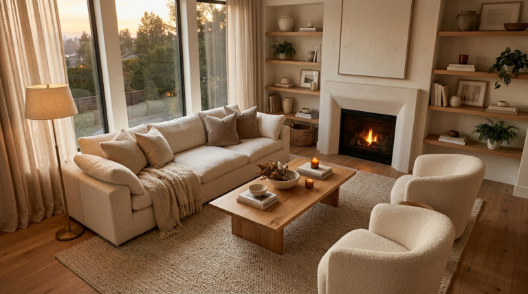 17 Cozy Living Space Ideas That Make Any Home Feel Luxurious