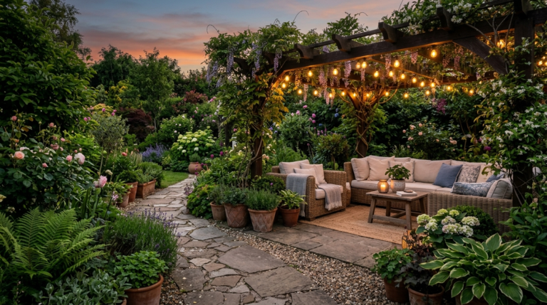 How to Create a Dream Outdoor Garden Retreat on Any Budget
