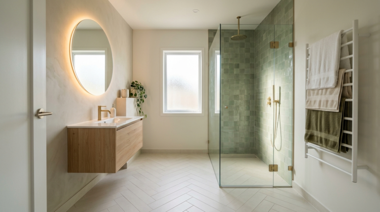 How to Design a Beautiful, Functional Bathroom and Laundry Space