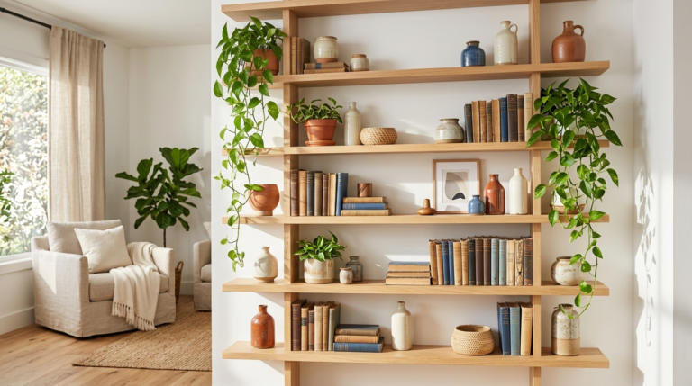 19 Cozy Shelving Ideas and Smart Storage Hacks for Every Room