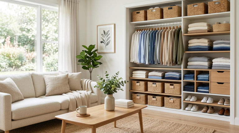 How to Master Home Organization: A Step-by-Step Decluttering Guide