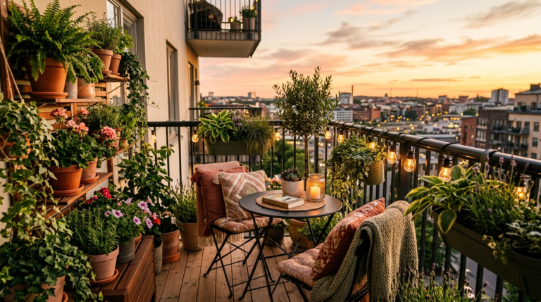 12 Brilliant Balcony Decor Ideas for Small Spaces You Will Love