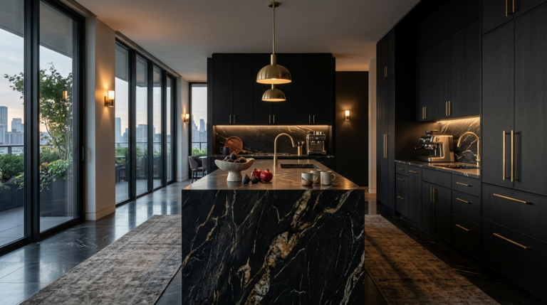 Top Black & Dark Kitchen Trends Creating Stunning Modern Homes