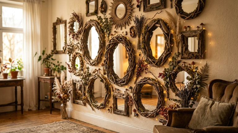 16 Whimsical Mirror & Wall Decor Ideas That Cast Pure Magic