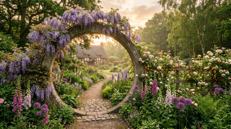 How to Build a Fairy-Tale Outdoor Garden That Feels Like Magic