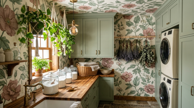 Beautiful Laundry Room Ideas That Make Chores Feel Like a Ritual