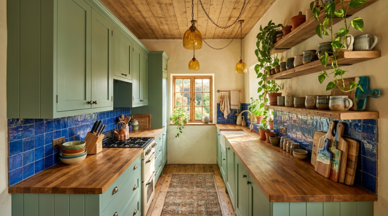 How to Design a Small Kitchen That Feels Spacious and Magical