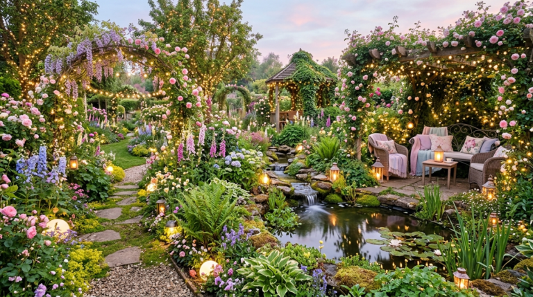 Beautiful Outdoor Spaces and Garden Ideas to Inspire You