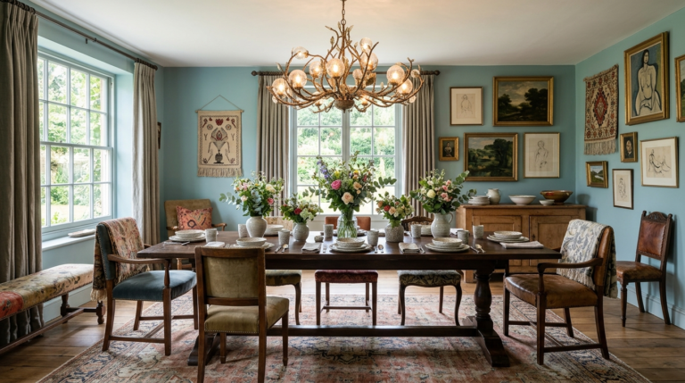 The Whimsical Elegance of Dining Rooms: Designs That Tell a Story