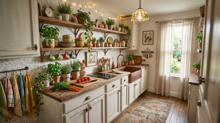 16 Whimsical Small Kitchen Ideas to Maximize Charm and Efficiency