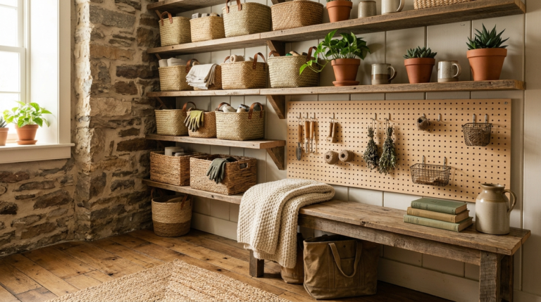 10 Creative DIY Storage Solutions for a Beautifully Organized Home