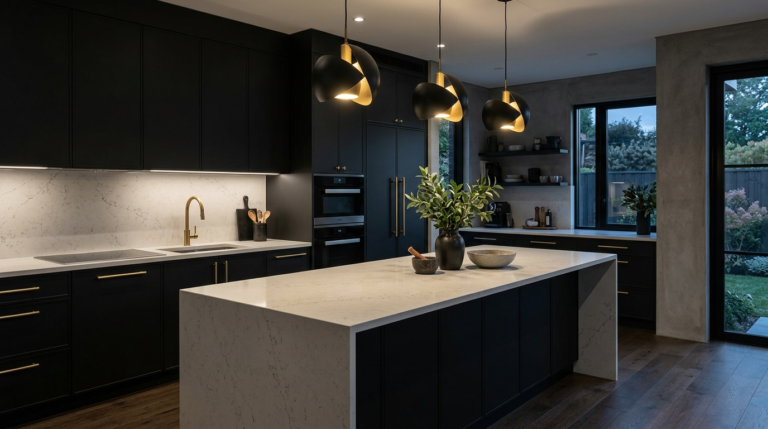 2026 Black Kitchen Trends: Bold Dark Designs Taking Over