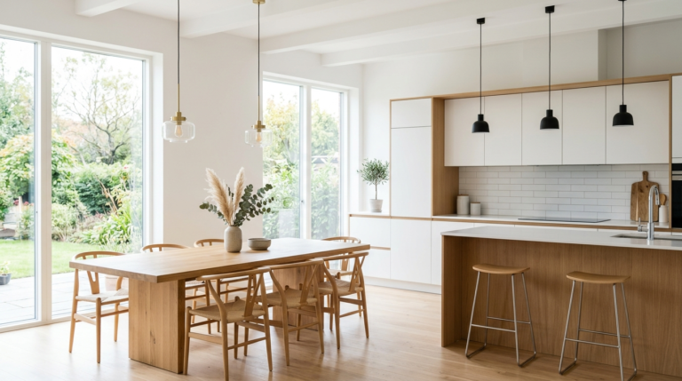How to Design a Seamless Kitchen and Dining Space Step by Step