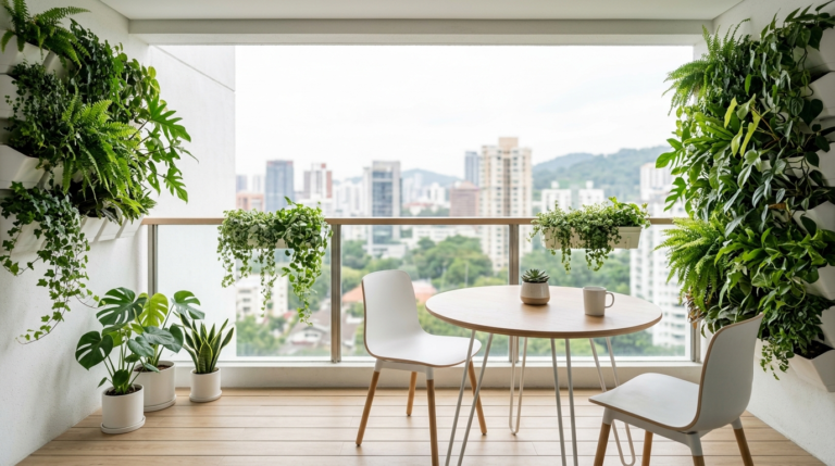 How to Transform Your Tiny Balcony into a Serene Oasis: Step-by-Step Guide
