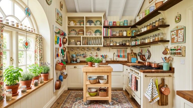 15 Genius Small Kitchen Ideas to Maximize Space and Style