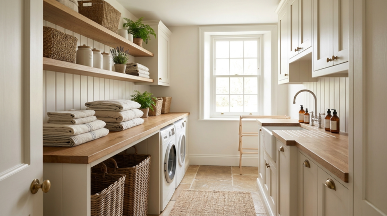 How to Design a Functional and Beautiful Laundry Room from Scratch