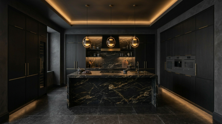 The Timeless Allure of Black & Dark Kitchens: Crafting Sophisticated Sanctuaries