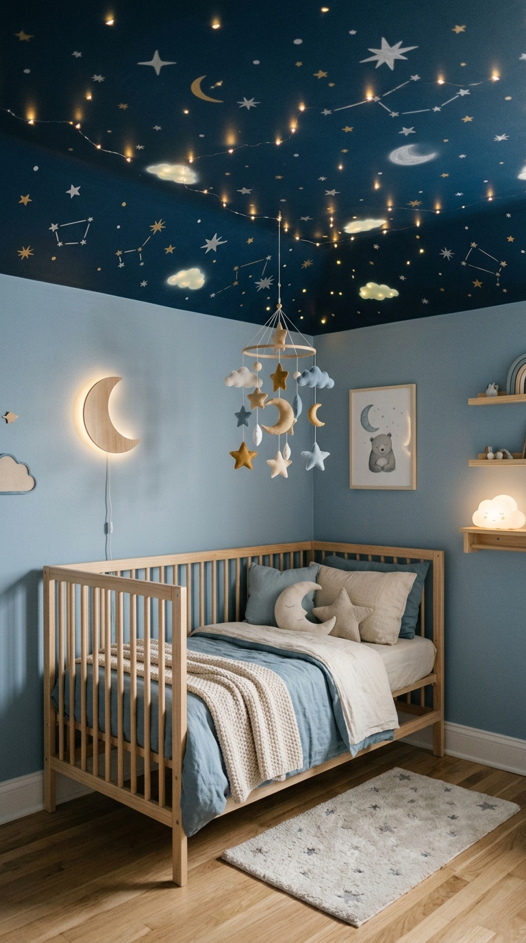 16 Whimsical Kids Nursery Ideas That Spark Imagination and Sweet Dreams
