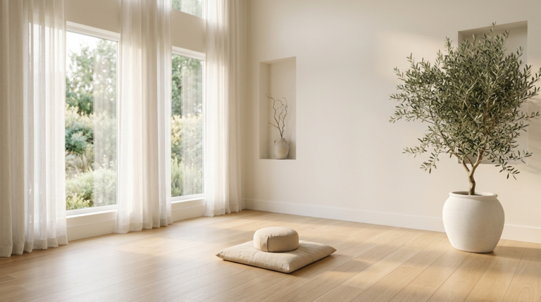 Serene Sanctuaries: Creating Minimalist Wellness Spaces at Home