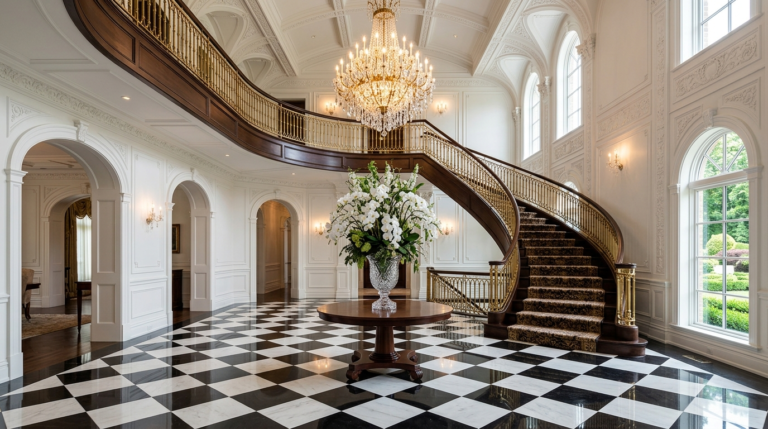 How to Design a Grand Entryway: A Step-by-Step Luxury Guide