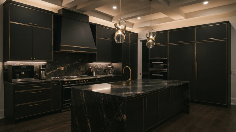 18 Bold Black & Dark Kitchen Ideas That Exude Luxury and Drama