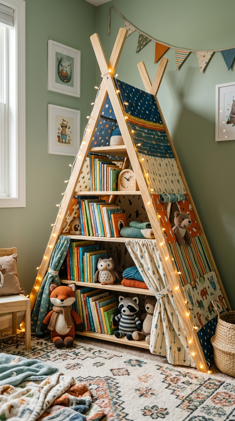 Whimsical DIY Nursery Wonders: 12 Magical Creations for Dreamy Kids Spaces