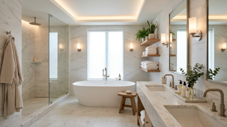 How to Design a Luxurious Spa-Like Bathroom on Any Budget