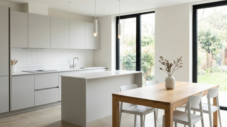 How to Design a Functional and Beautiful Minimalist Kitchen & Dining Space
