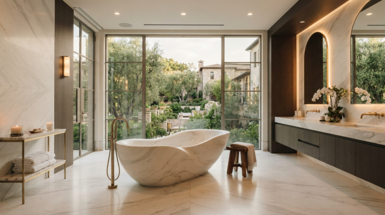 Beautiful Spa Bathroom Ideas for a Calming Daily Retreat