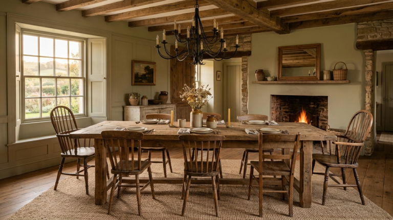 15 Cozy Ideas to Create a Warm and Inviting Rustic Dining Room
